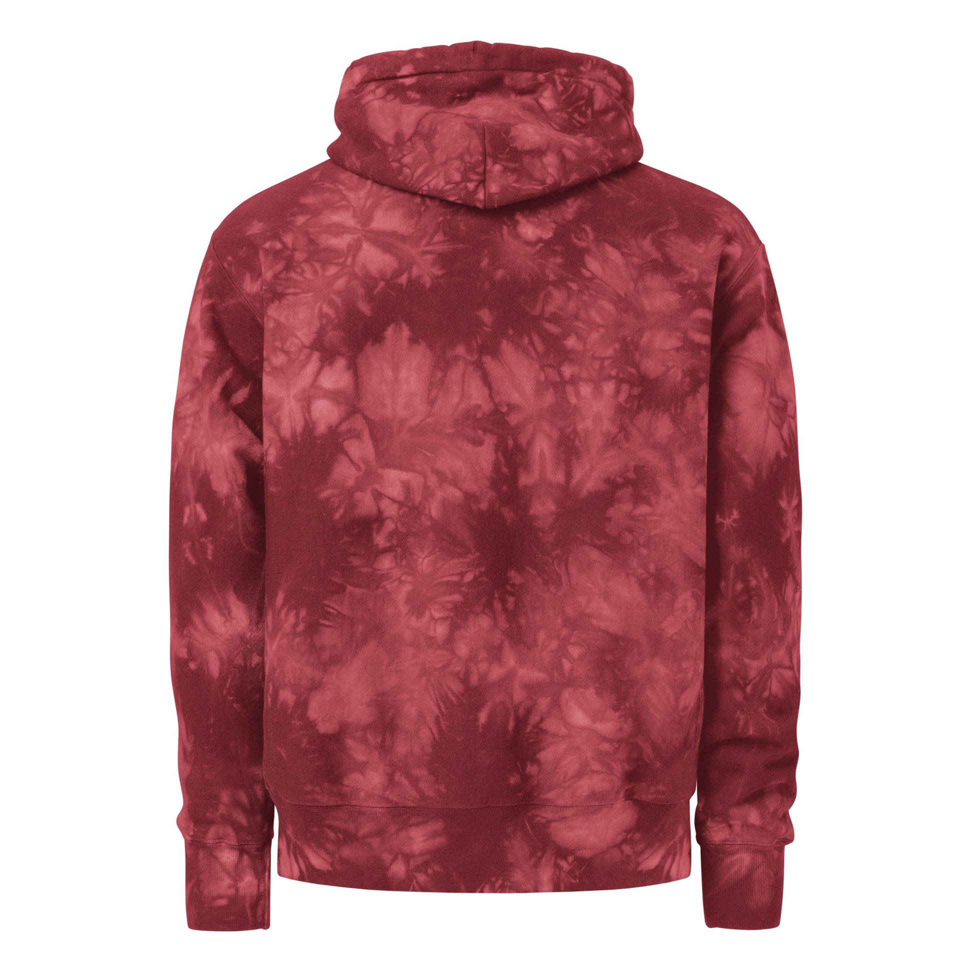 Nash Embroidered Unisex Champion tie-dye hoodie-Soul Flow Apparel