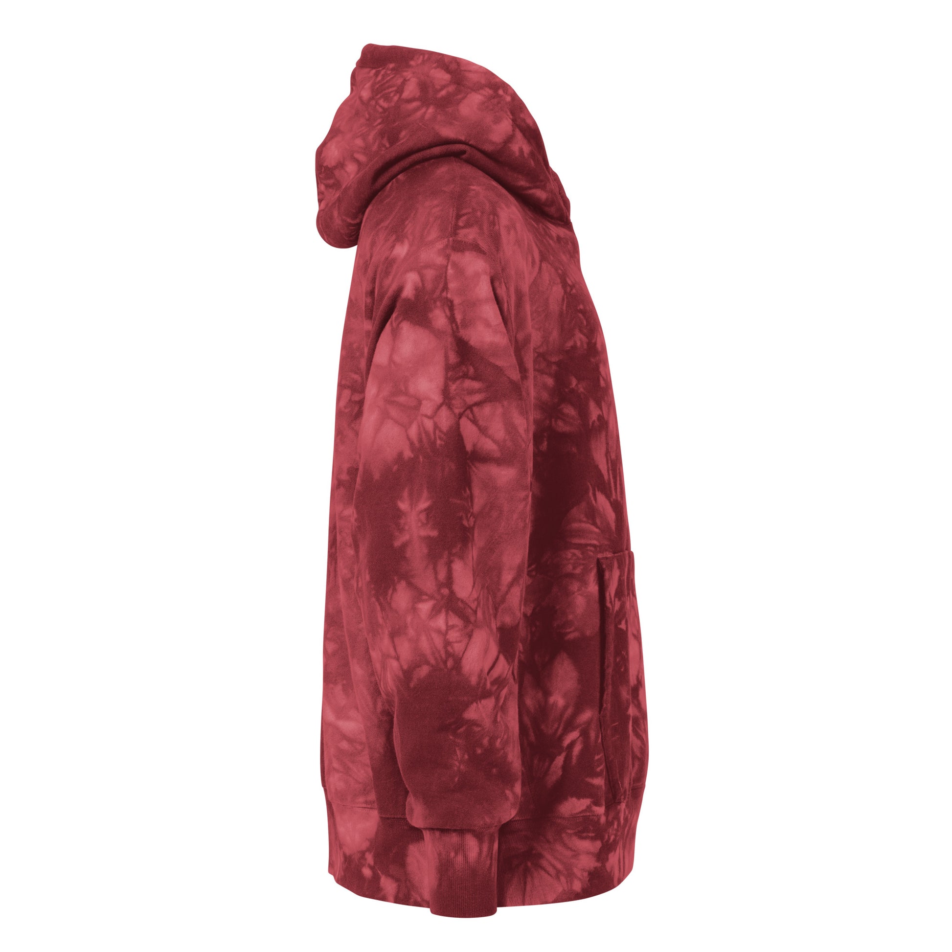 Nash Embroidered Unisex Champion tie-dye hoodie-Soul Flow Apparel