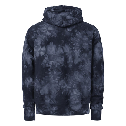 Nash 615 Dice Embroidered Unisex Champion tie-dye hoodie-Soul Flow Apparel