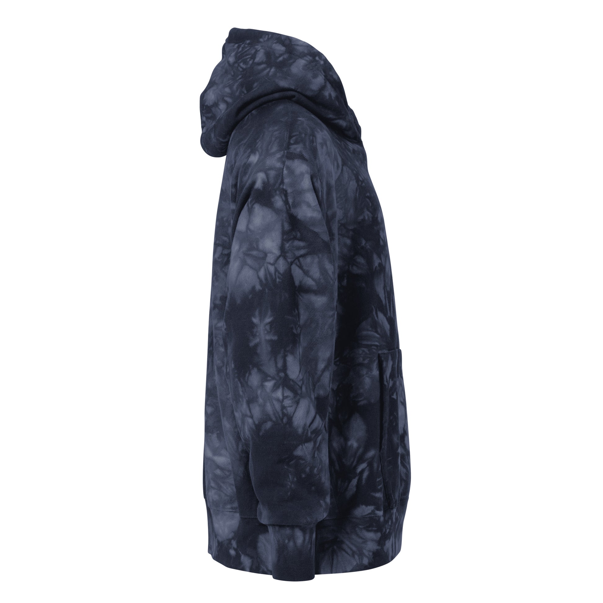 Nash Embroidered Unisex Champion tie-dye hoodie-Soul Flow Apparel