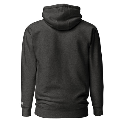 Nash 615 Dice Embroidered Unisex Hoodie | Nash on left wrist-Soul Flow Apparel