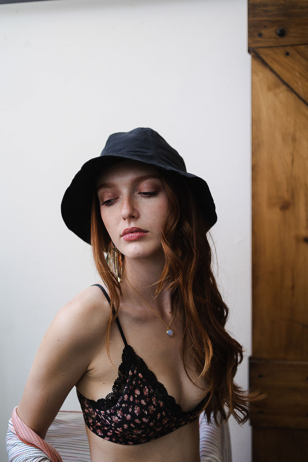 Urban Cotton Bucket Hat-Soul Flow Apparel