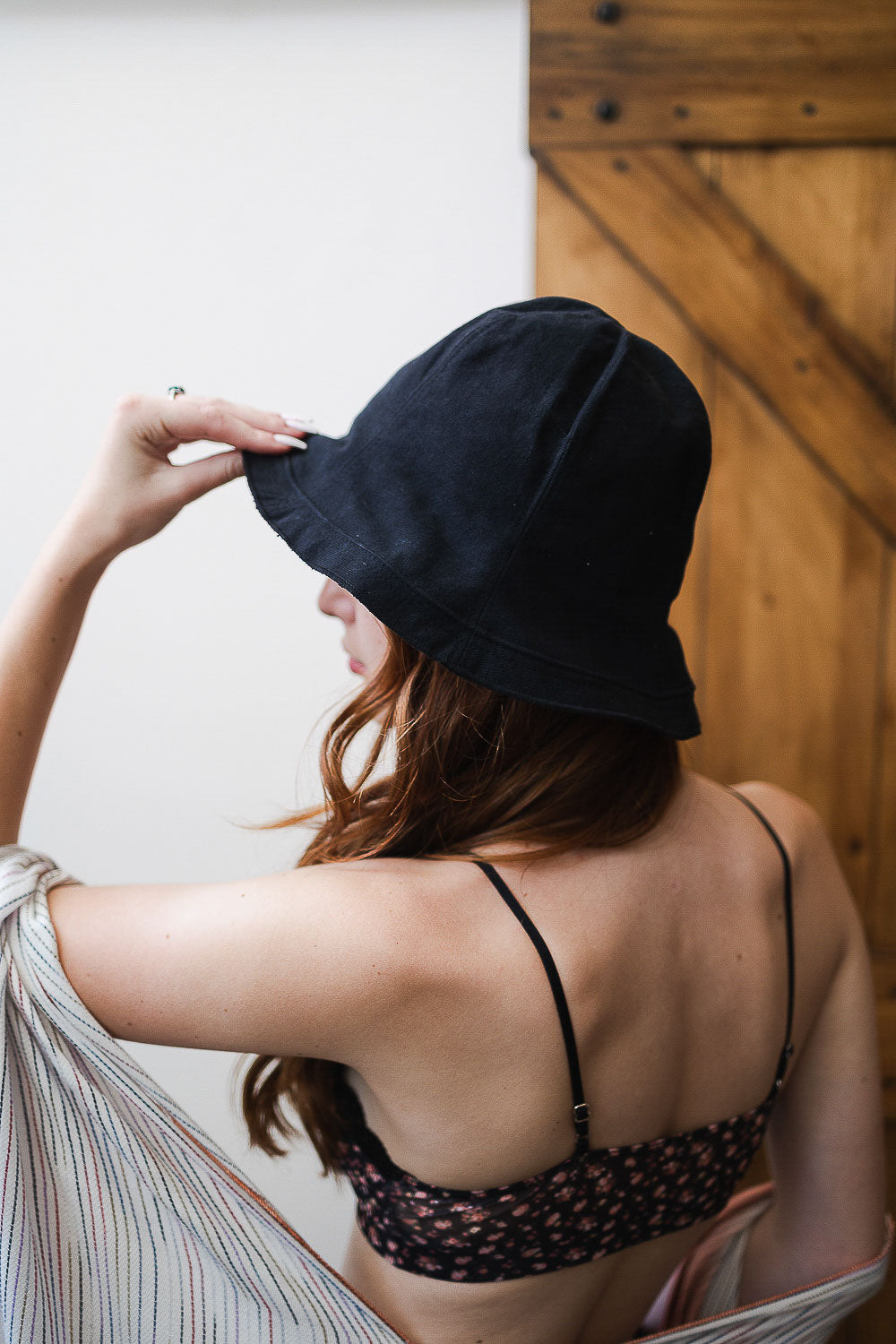 Urban Cotton Bucket Hat-Soul Flow Apparel