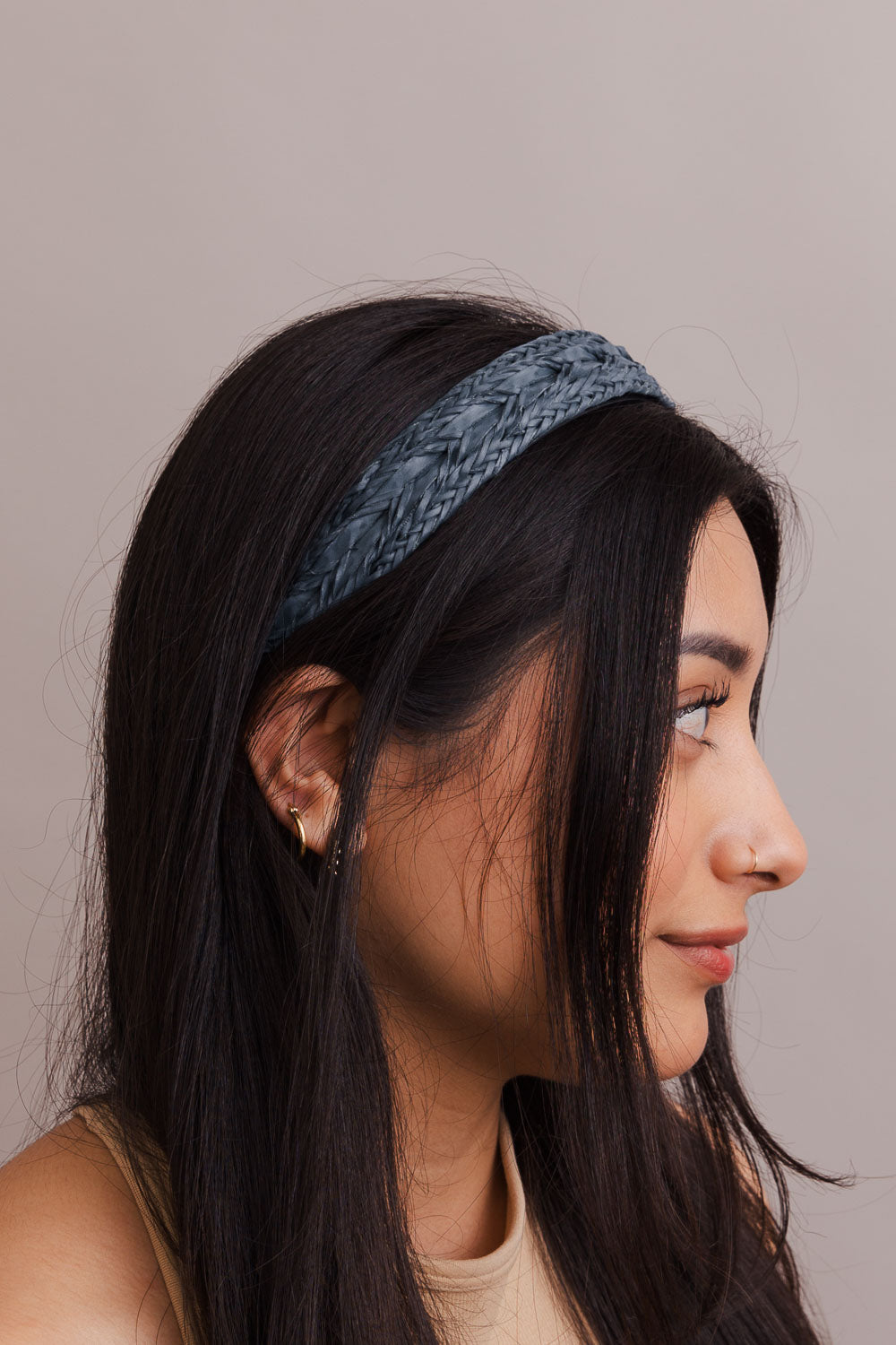 Stylish Vegan Leather Hair Accessory – Perfect for Any Look-Soul Flow Apparel