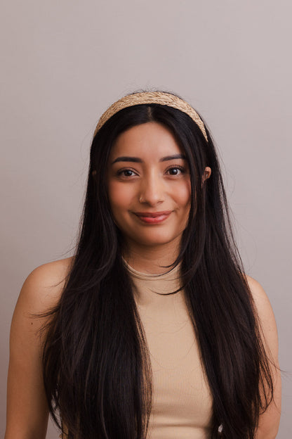 Stylish Vegan Leather Hair Accessory – Perfect for Any Look-Soul Flow Apparel