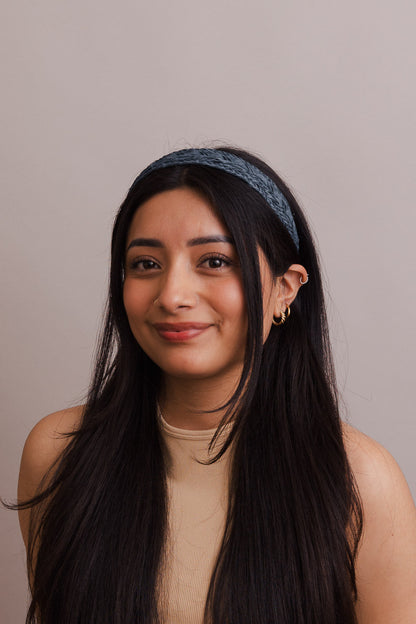 Stylish Vegan Leather Hair Accessory – Perfect for Any Look-Soul Flow Apparel