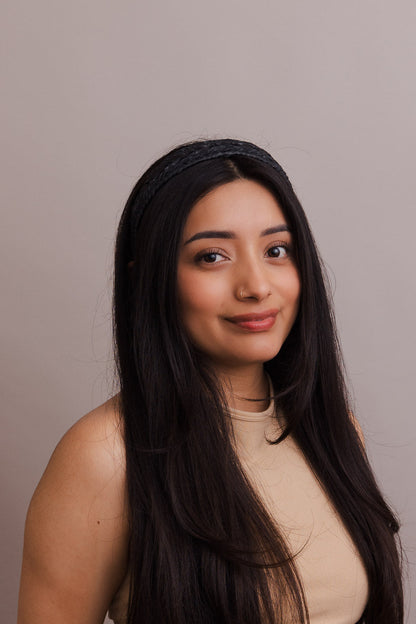 Stylish Vegan Leather Hair Accessory – Perfect for Any Look-Soul Flow Apparel