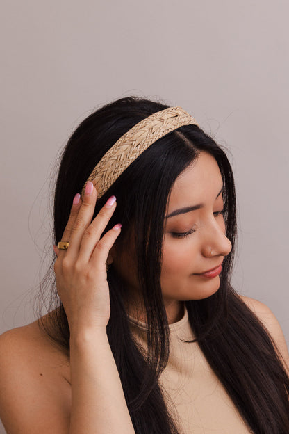 Stylish Vegan Leather Hair Accessory – Perfect for Any Look-Soul Flow Apparel