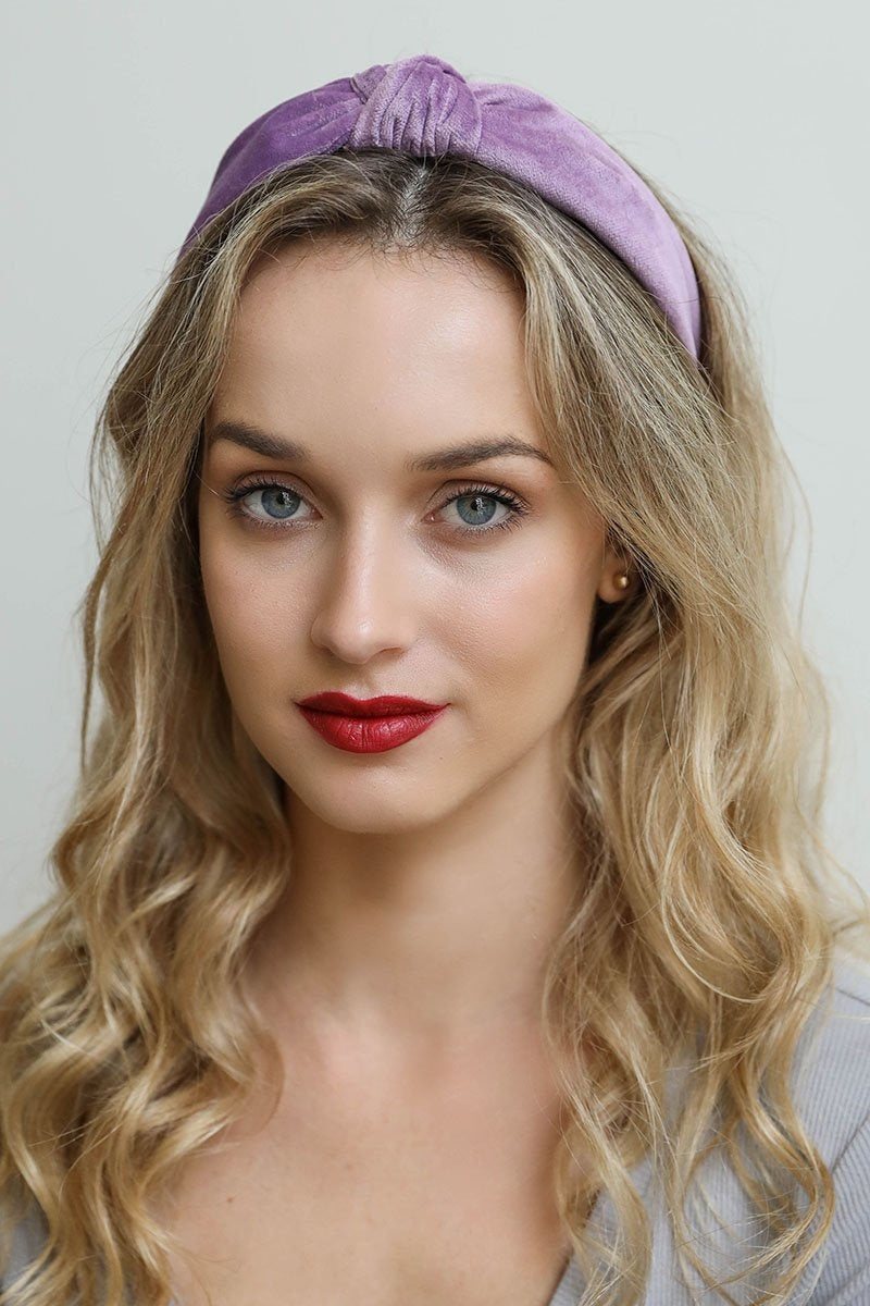 Velvet Twist Knot Headband-Soul Flow Apparel