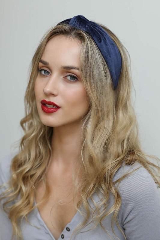 Velvet Twist Knot Headband-Soul Flow Apparel