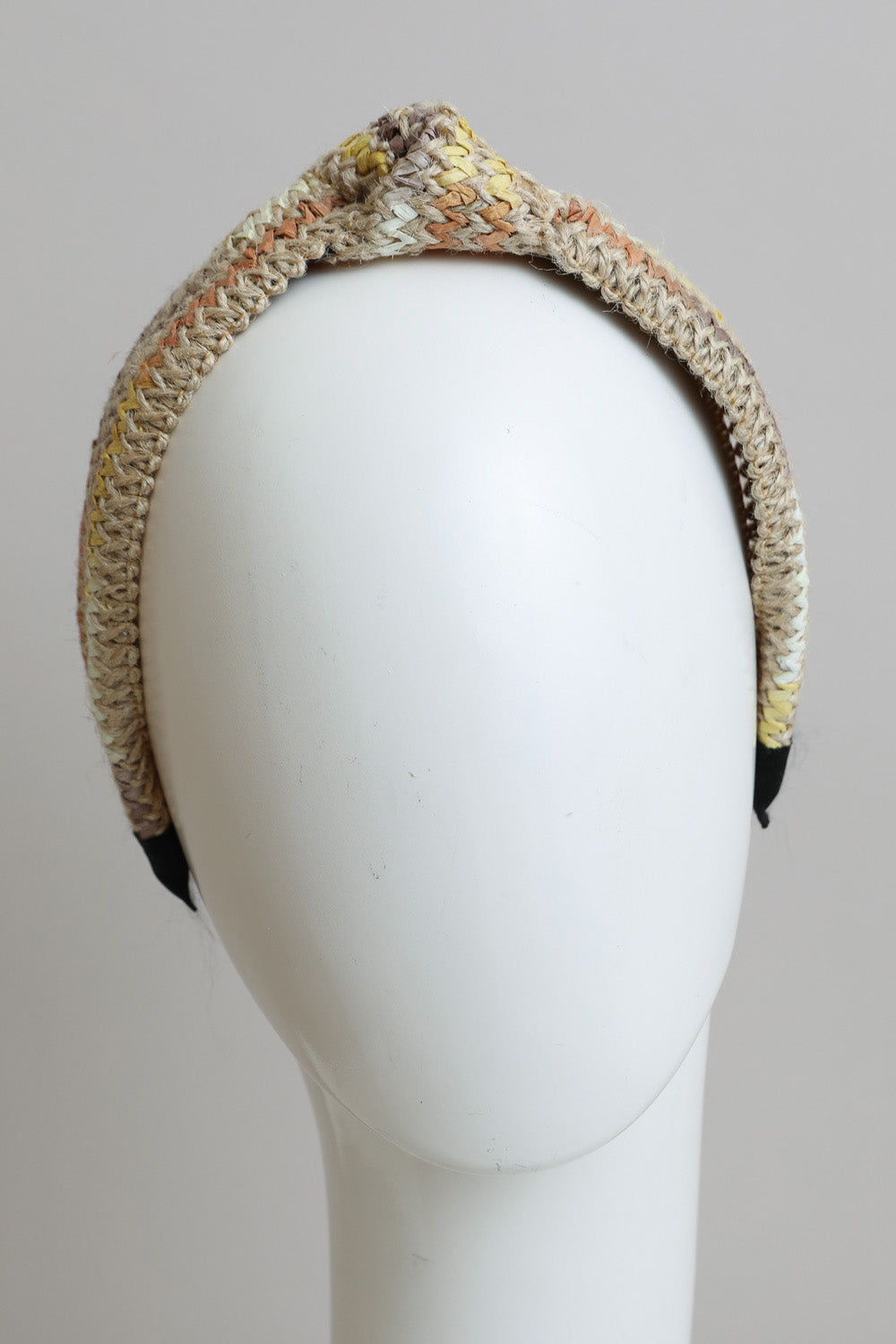Twine Woven Knotted Headband – Rustic Elegance-Soul Flow Apparel