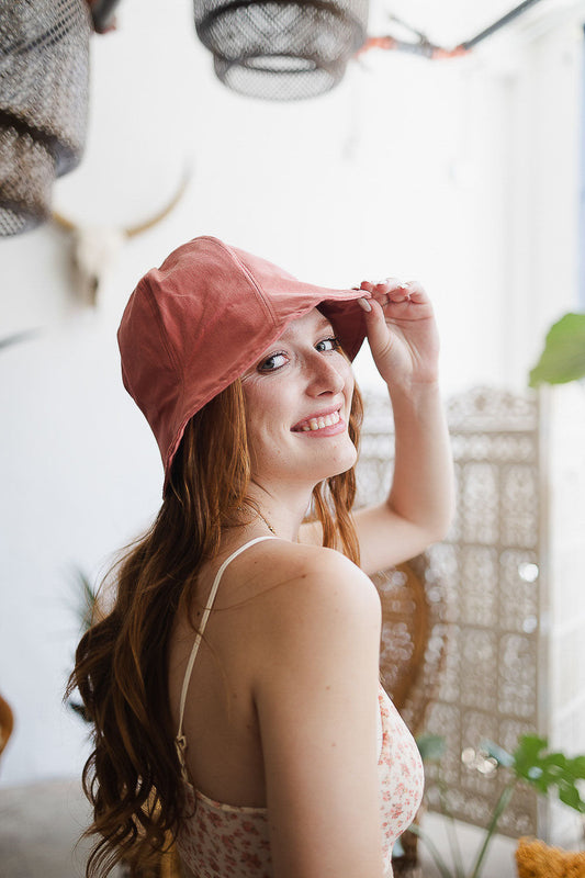 Vibrant Cotton Bucket Hat-Soul Flow Apparel