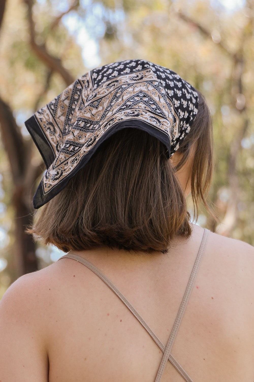 Vintage Vine Bandana-Soul Flow Apparel