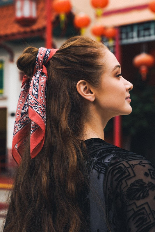 Vintage Vine Bandana-Soul Flow Apparel
