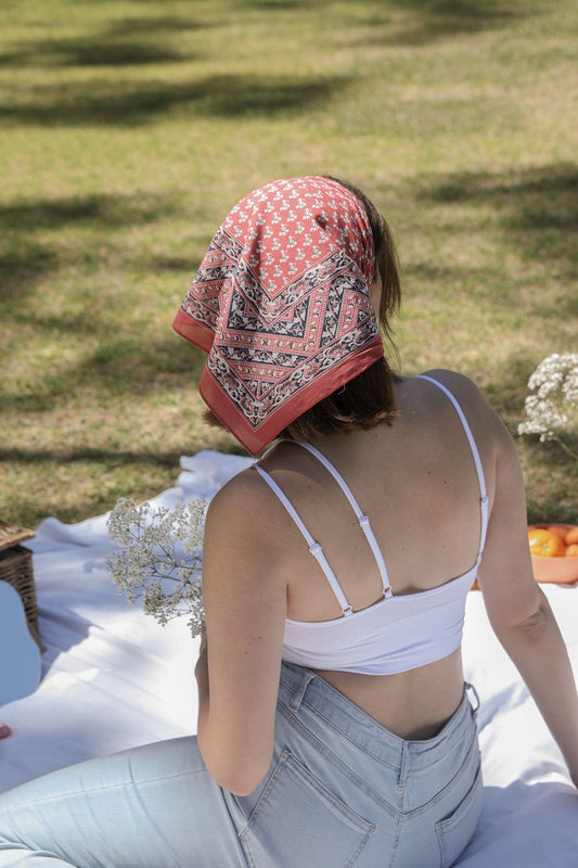 Vintage Vine Bandana-Soul Flow Apparel