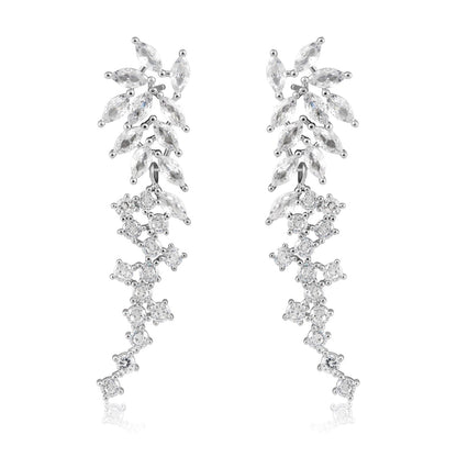 Violetta CZ Earring