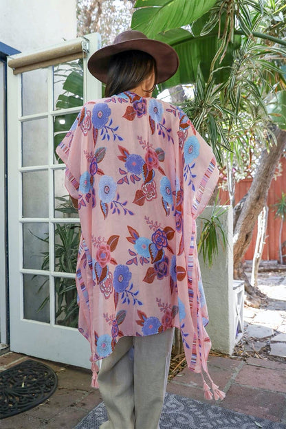 Wallflower Bloom Kimono-Soul Flow Apparel