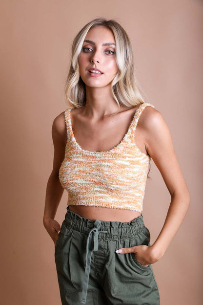 Whimsical Boucle Brami Bralette