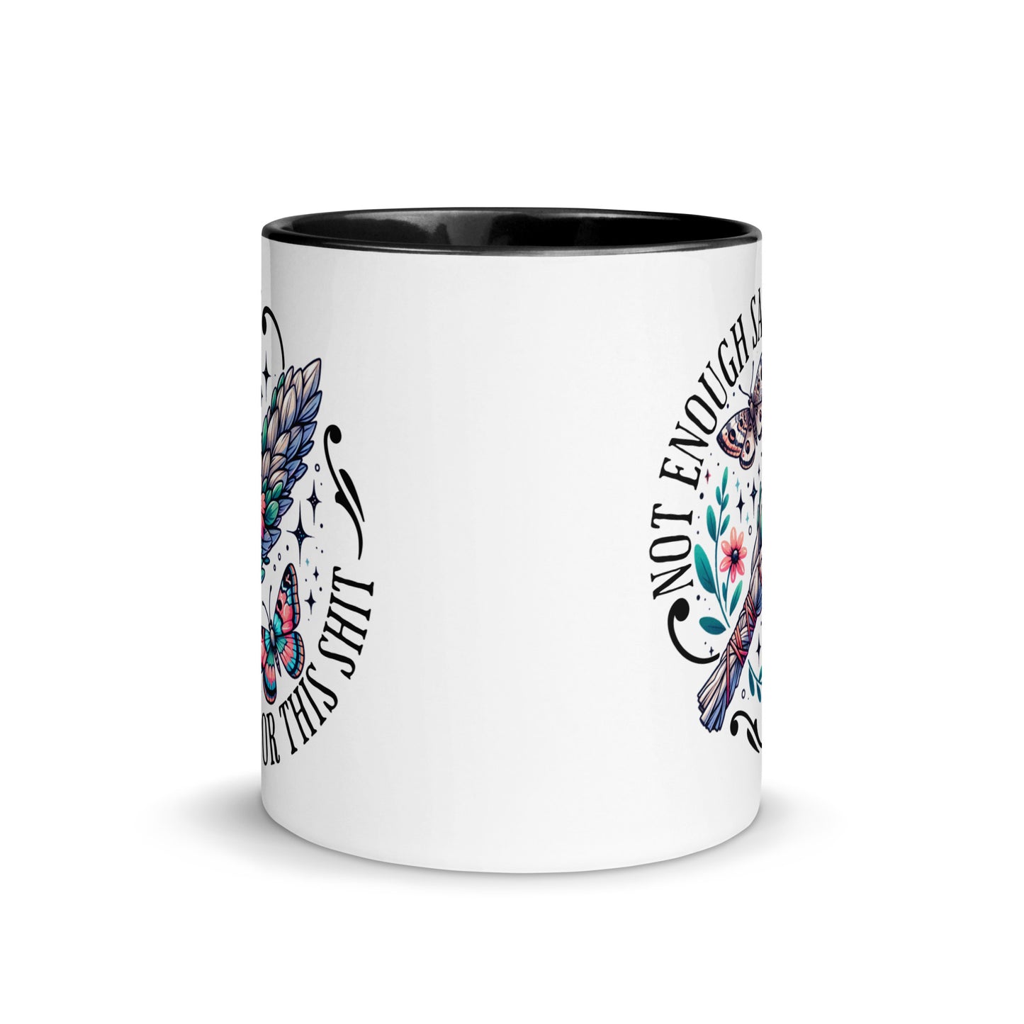 No Enough Sage Color Mug-Soul Flow Apparel