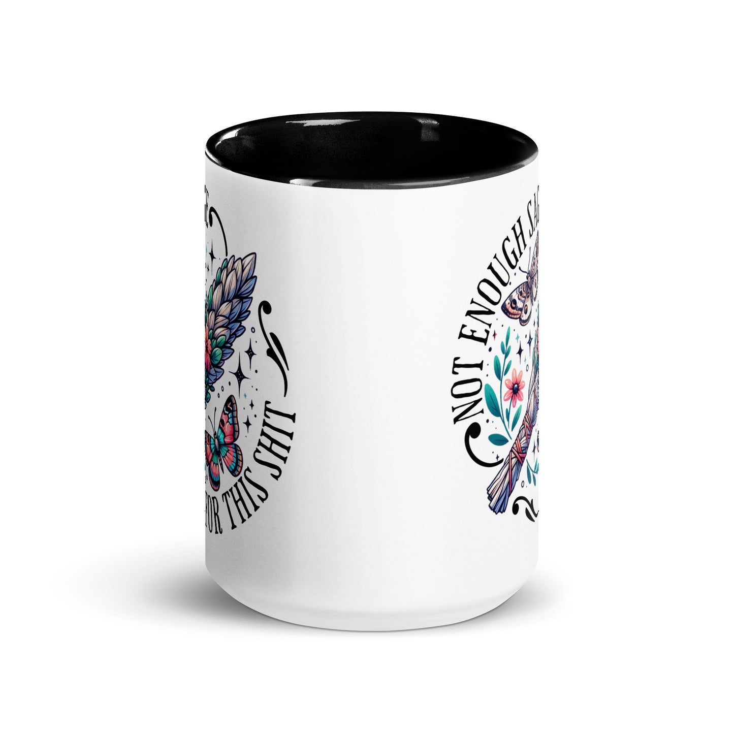No Enough Sage Color Mug-Soul Flow Apparel