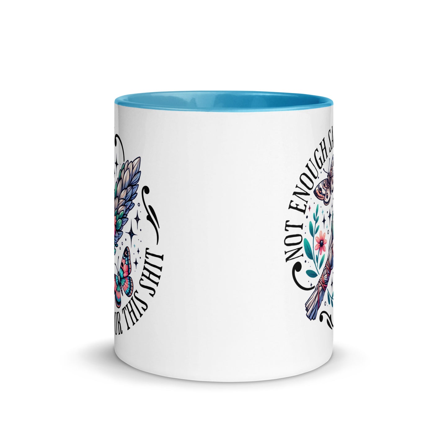 No Enough Sage Color Mug-Soul Flow Apparel