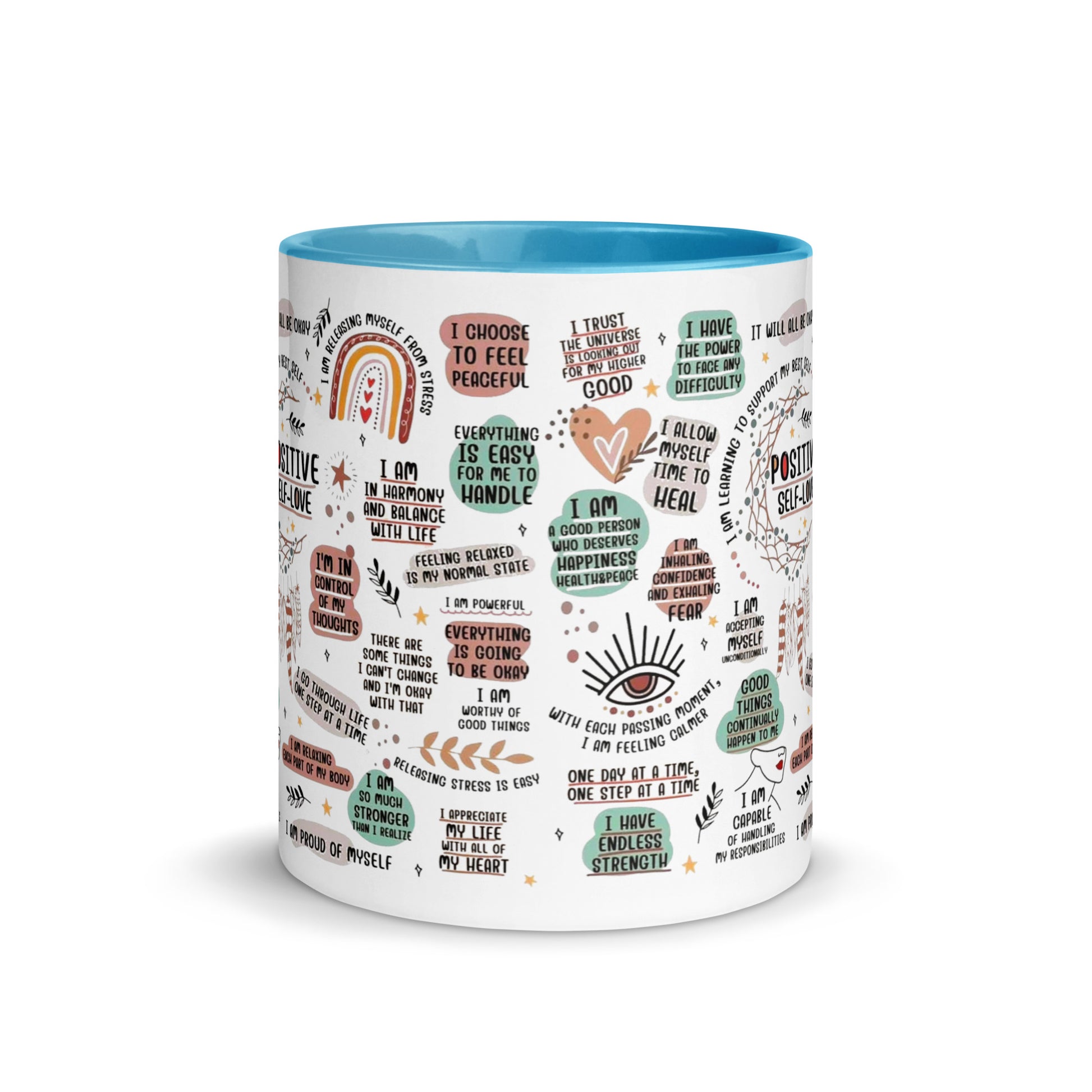 Self-Love Two Tone Mug-Soul Flow Apparel