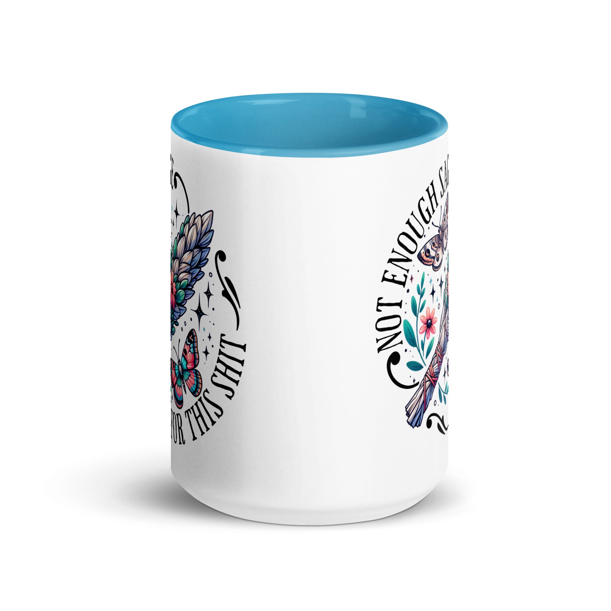 No Enough Sage Color Mug-Soul Flow Apparel