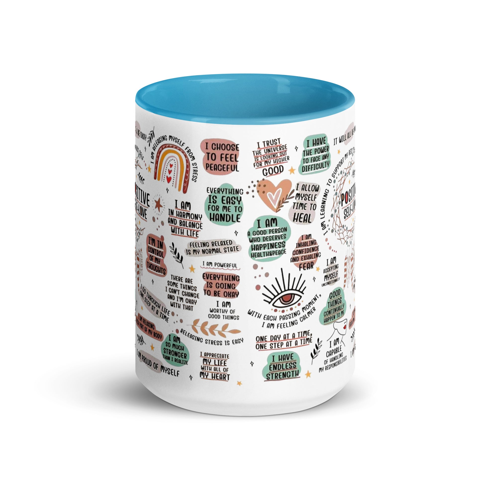 Self-Love Two Tone Mug-Soul Flow Apparel