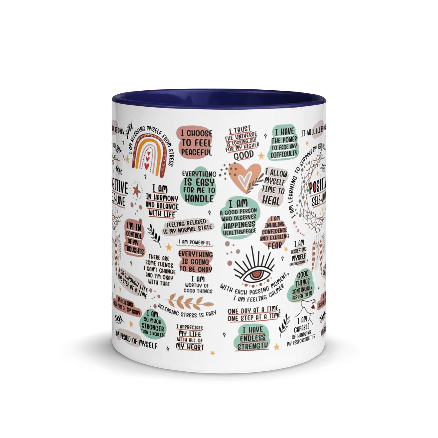 Self-Love Two Tone Mug-Soul Flow Apparel