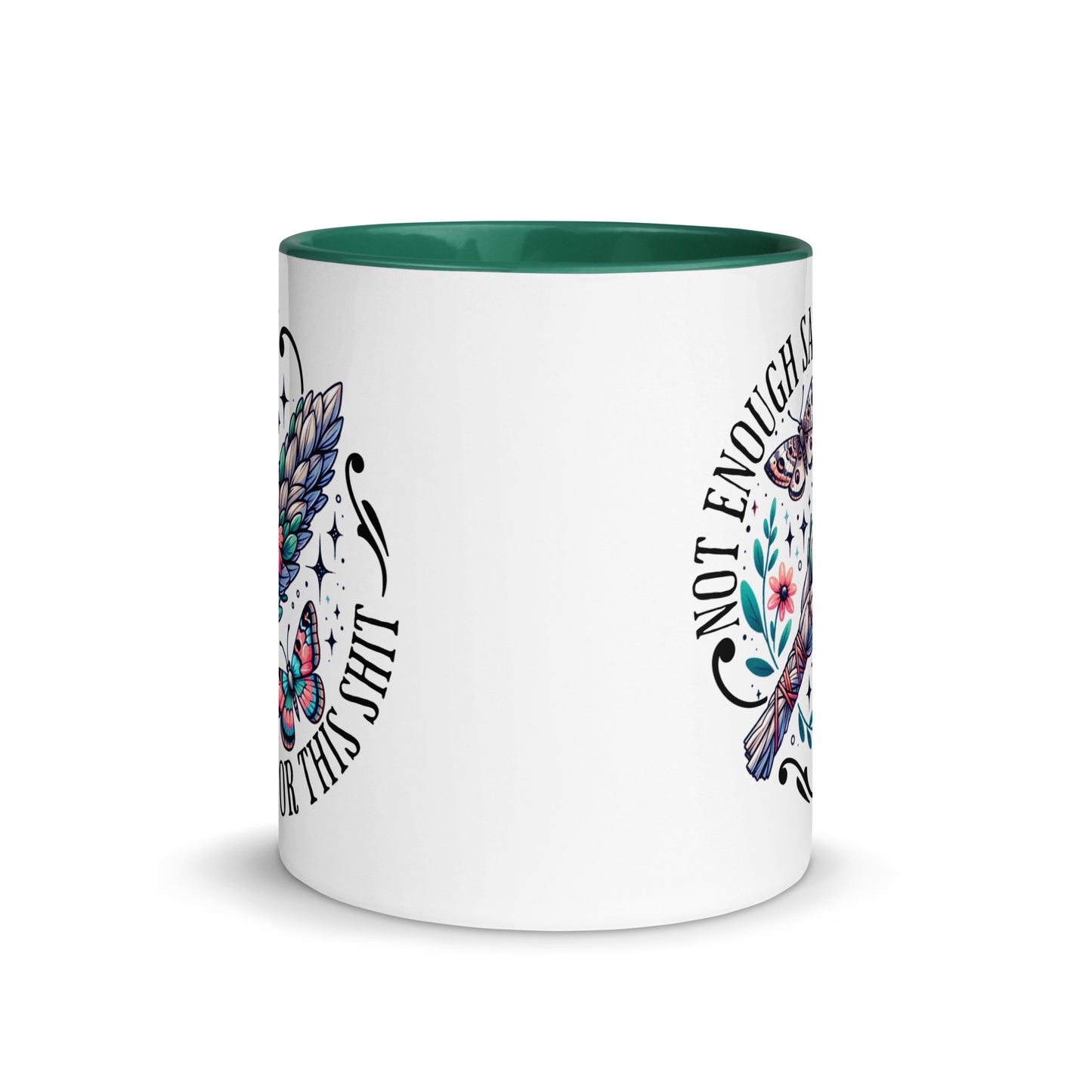 No Enough Sage Color Mug-Soul Flow Apparel