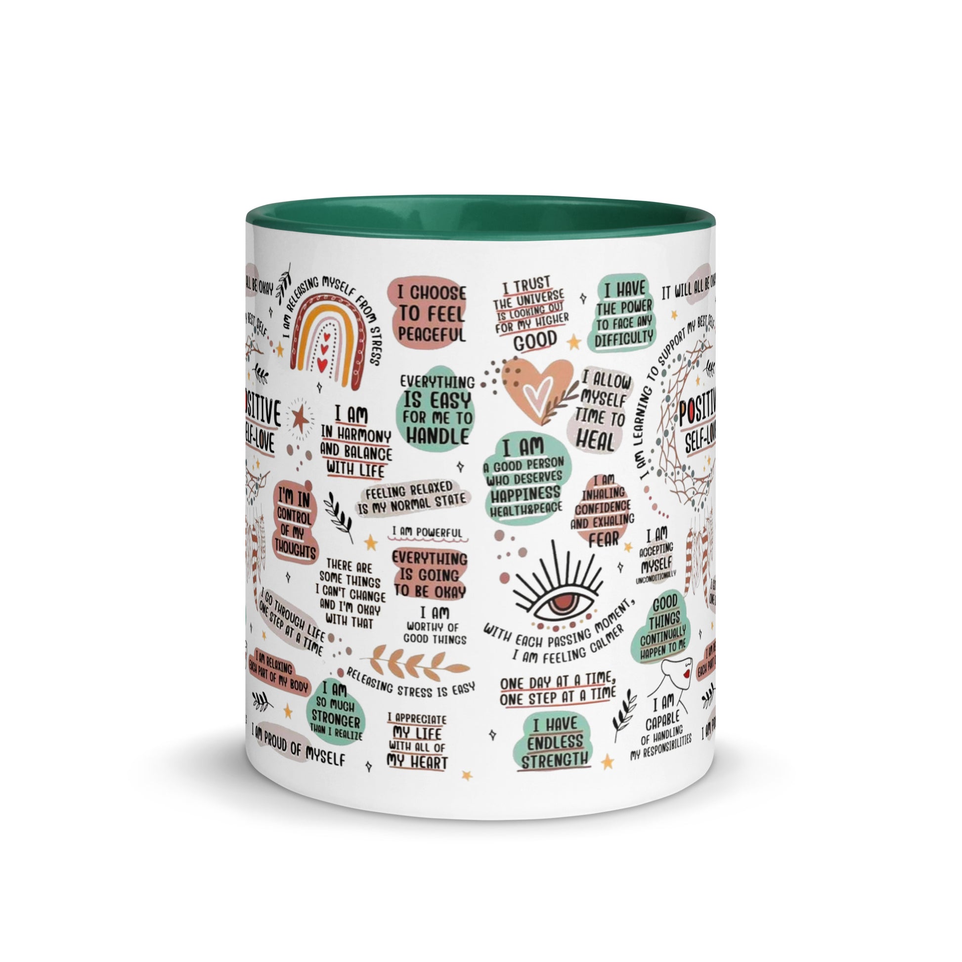 Self-Love Two Tone Mug-Soul Flow Apparel