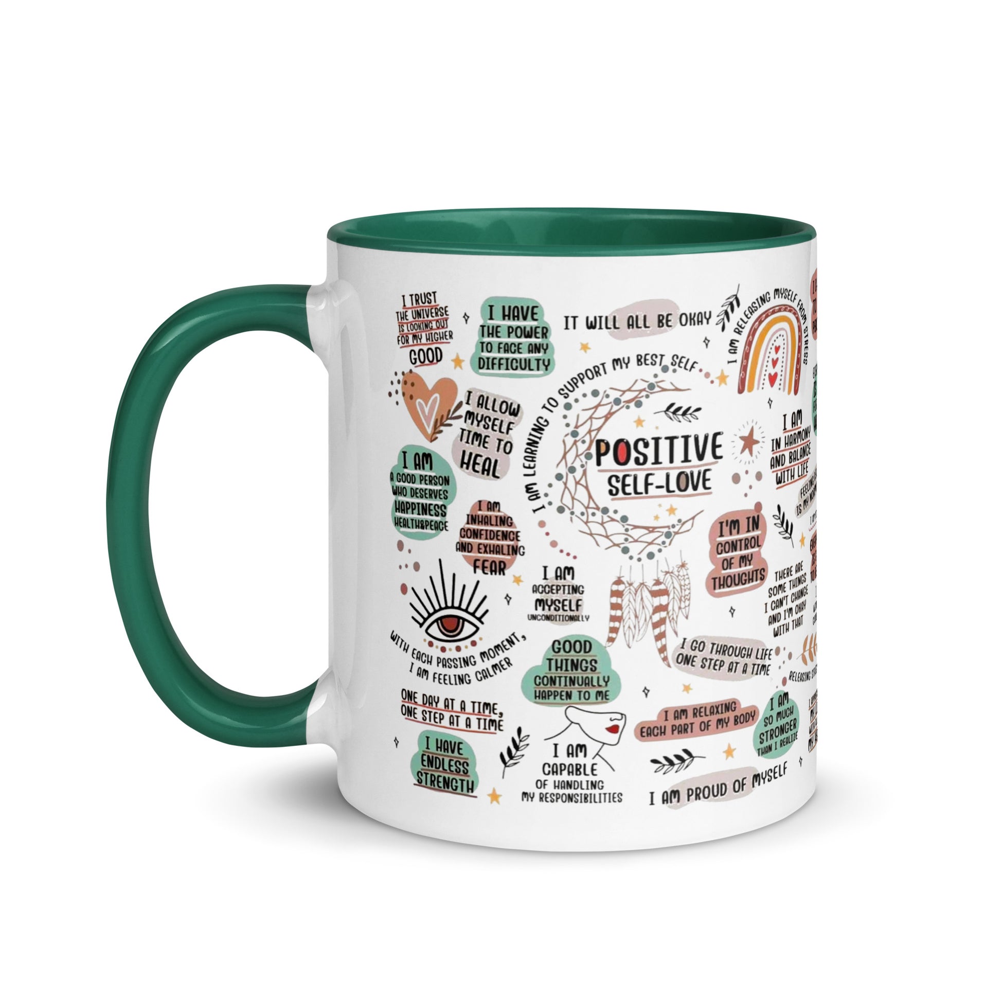 Self-Love Two Tone Mug-Soul Flow Apparel