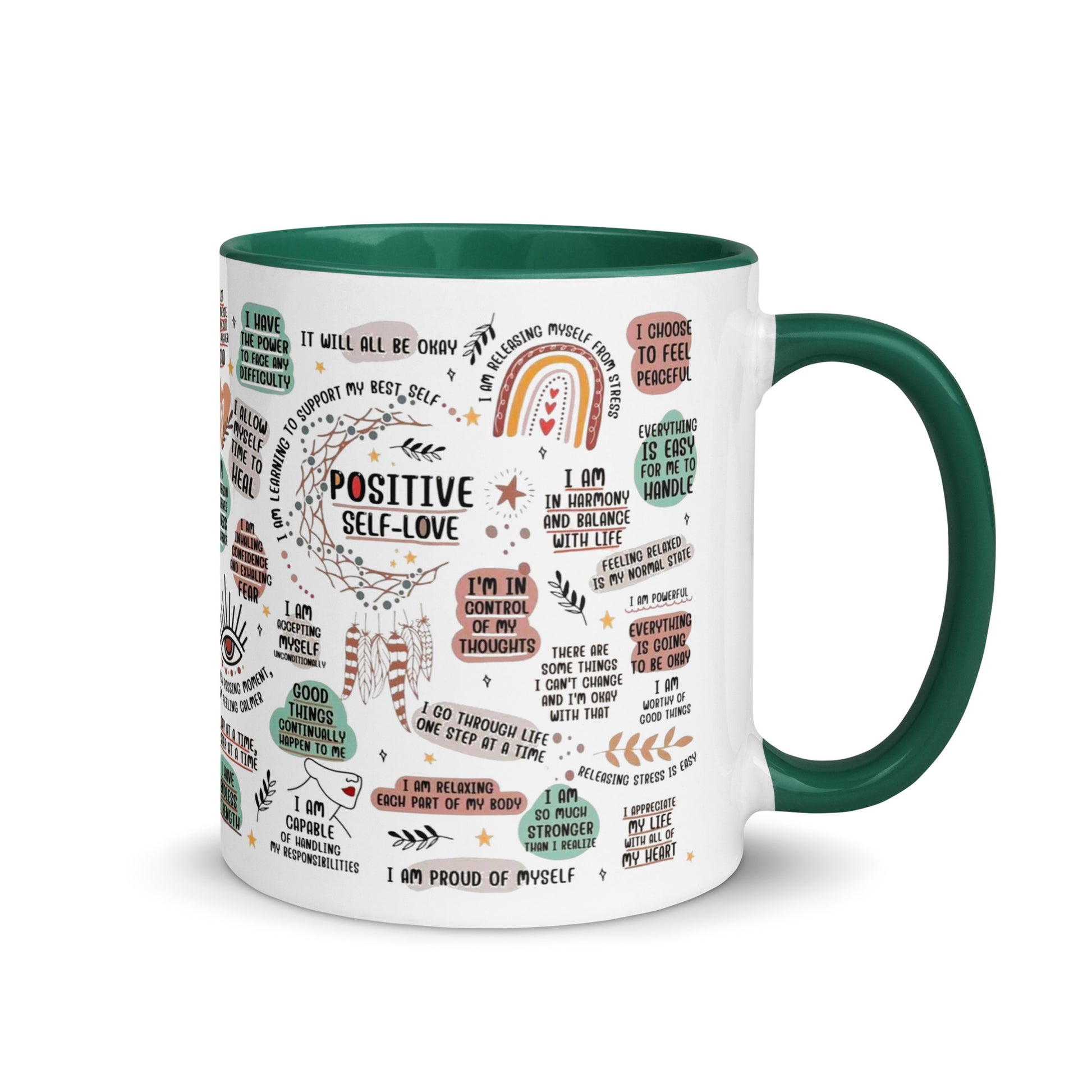 Self-Love Two Tone Mug-Soul Flow Apparel