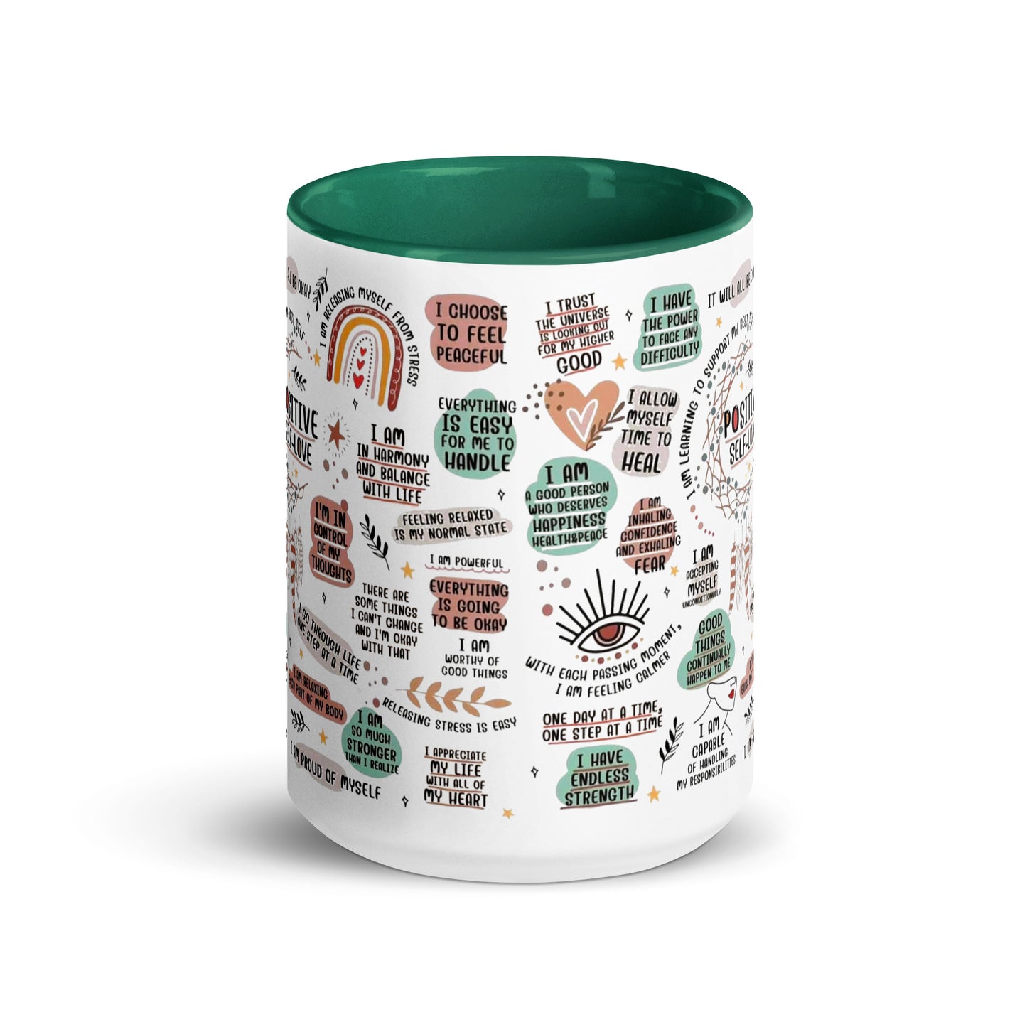 Self-Love Two Tone Mug-Soul Flow Apparel