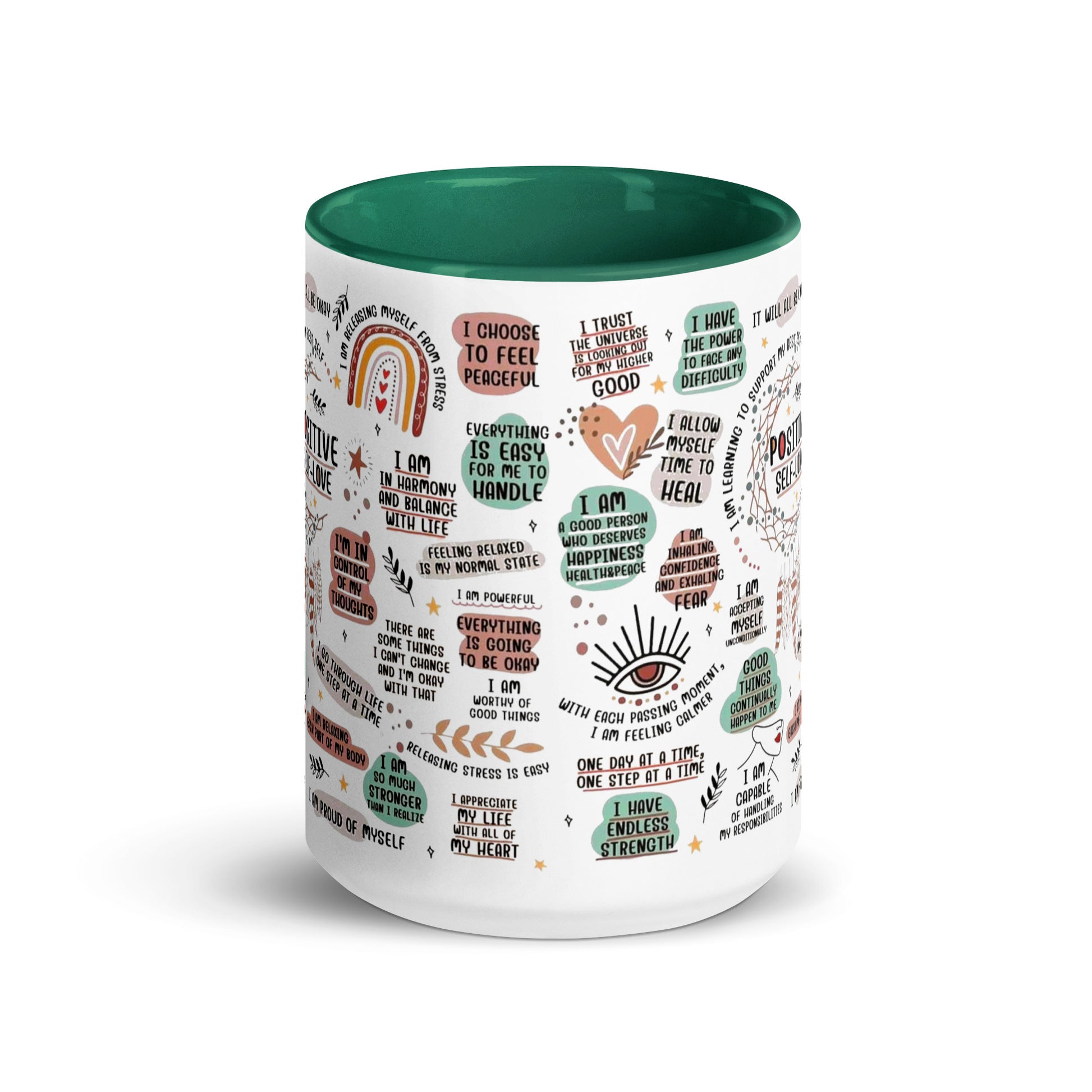 Self-Love Two Tone Mug-Soul Flow Apparel