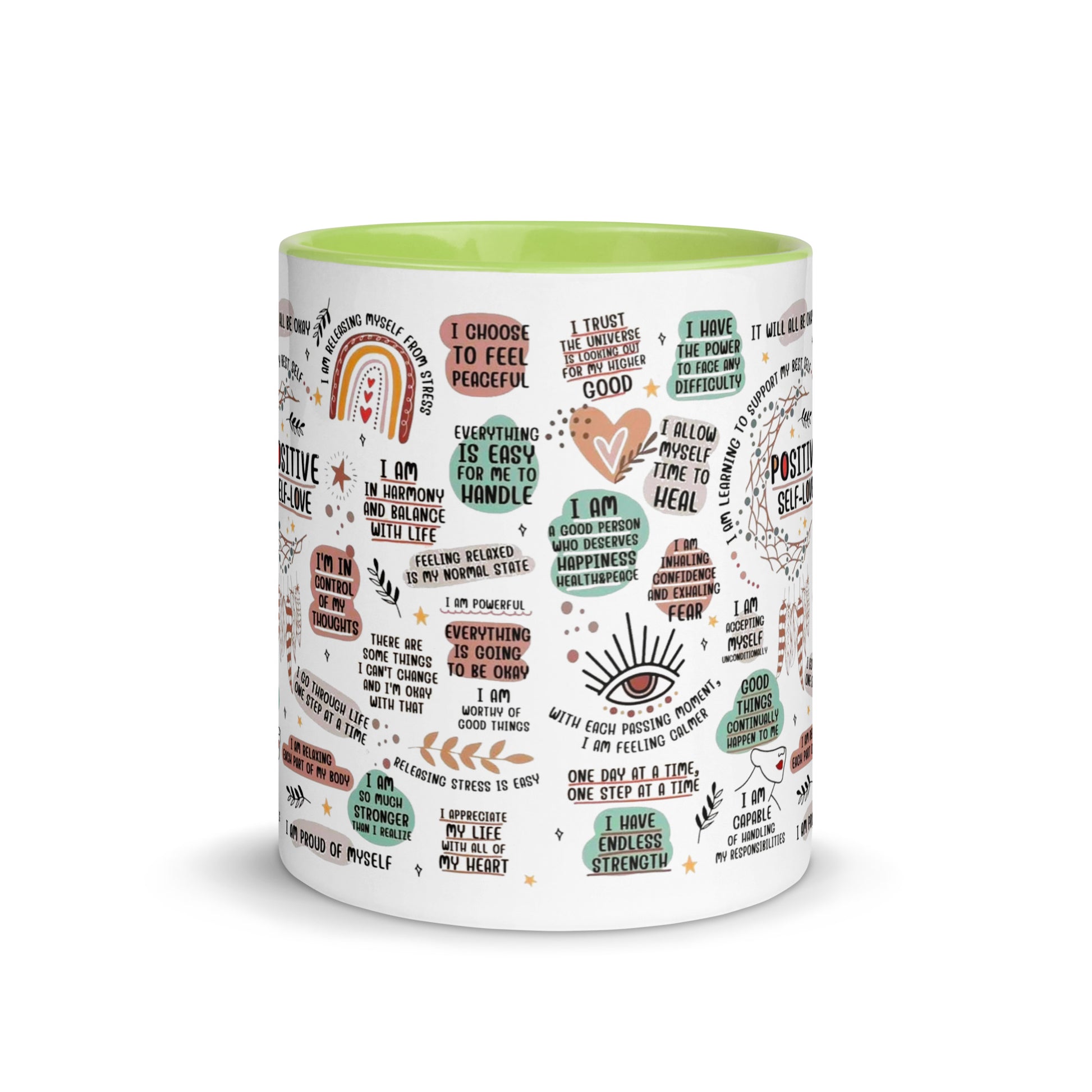 Self-Love Two Tone Mug-Soul Flow Apparel