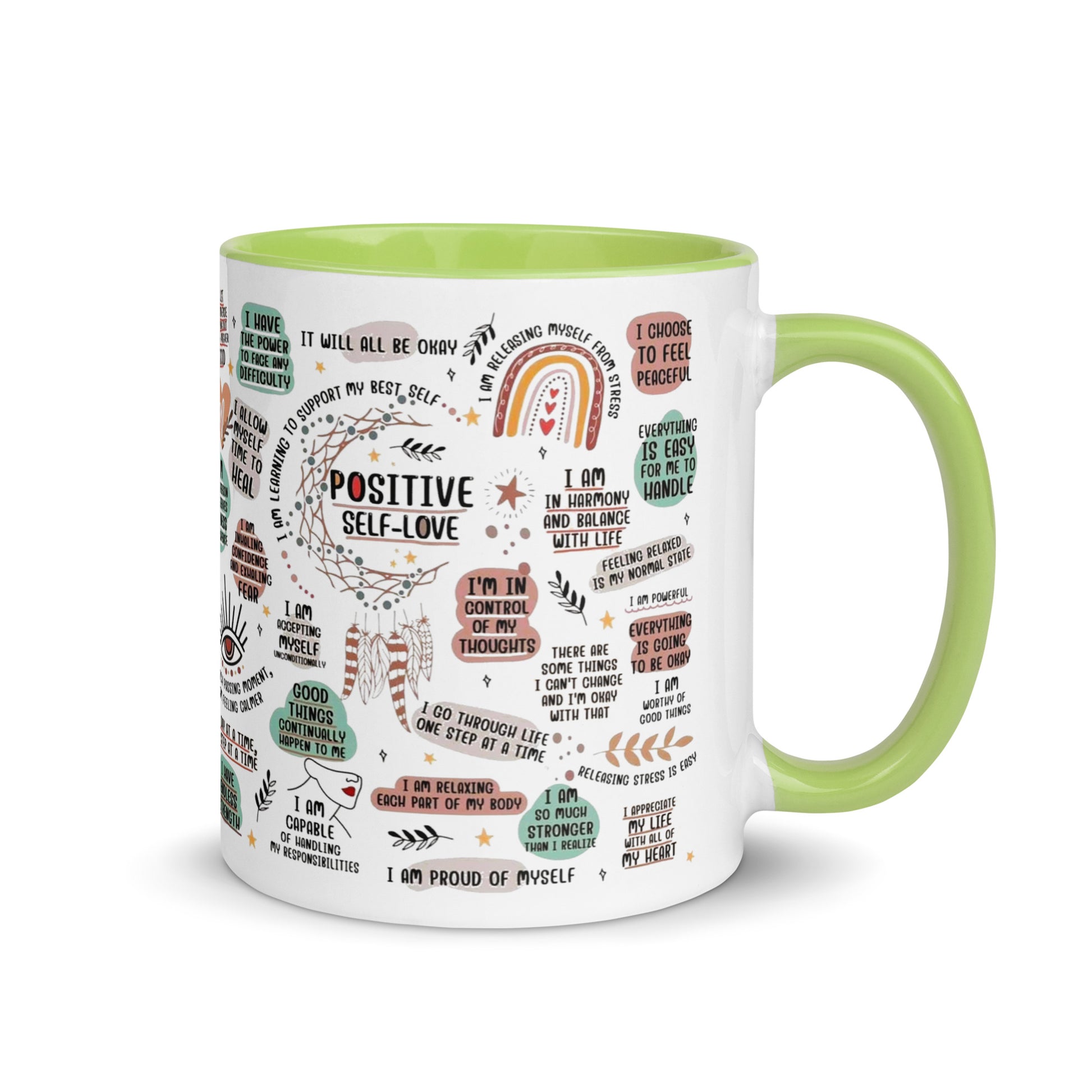 Self-Love Two Tone Mug-Soul Flow Apparel