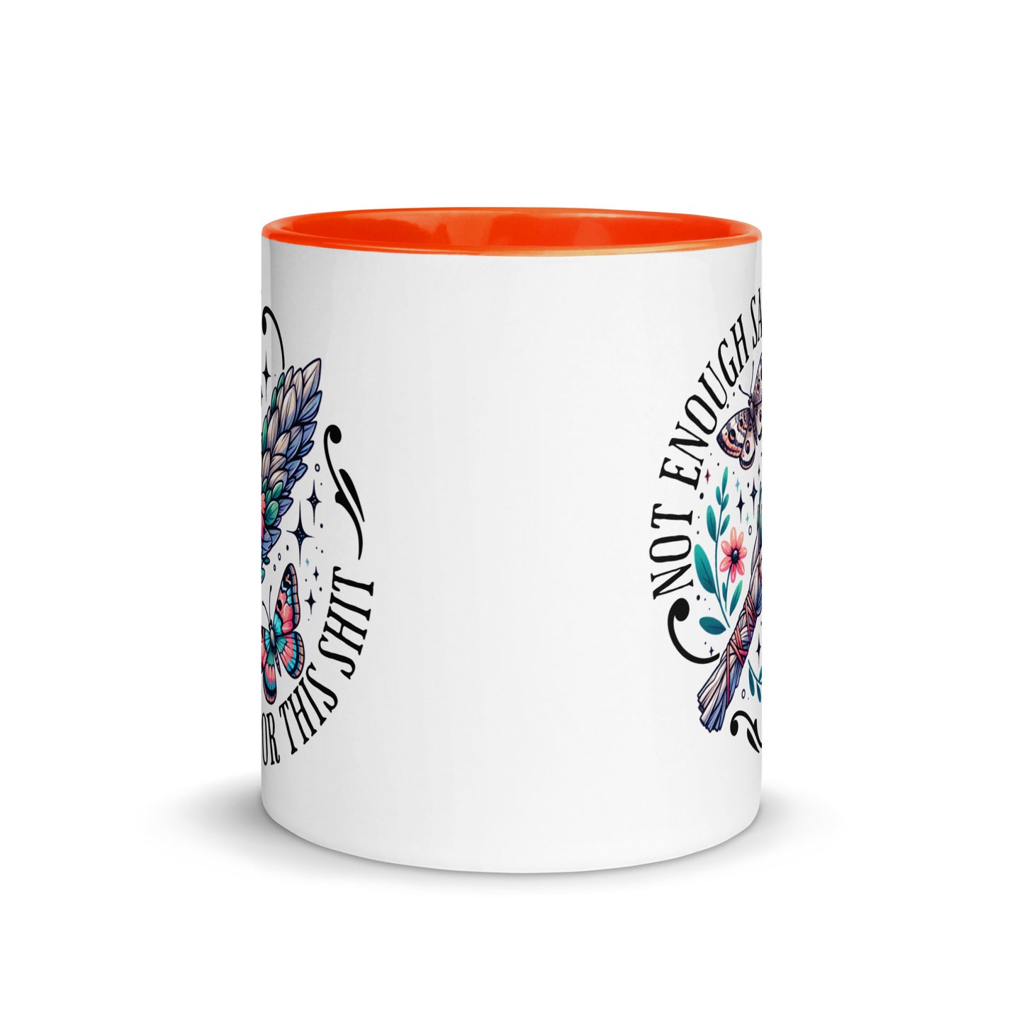 No Enough Sage Color Mug-Soul Flow Apparel