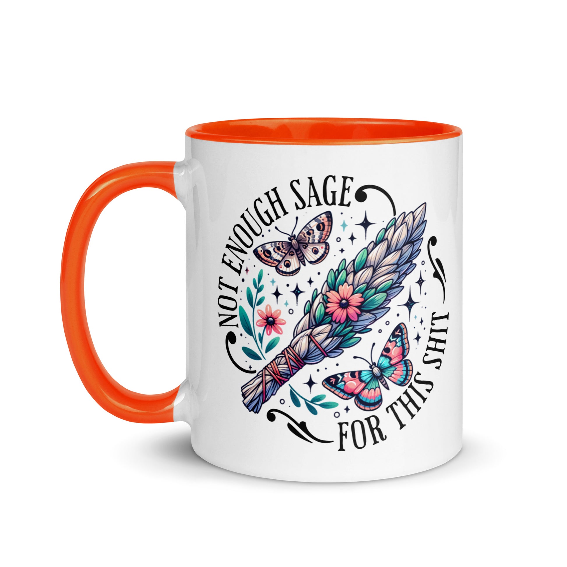 No Enough Sage Color Mug-Soul Flow Apparel