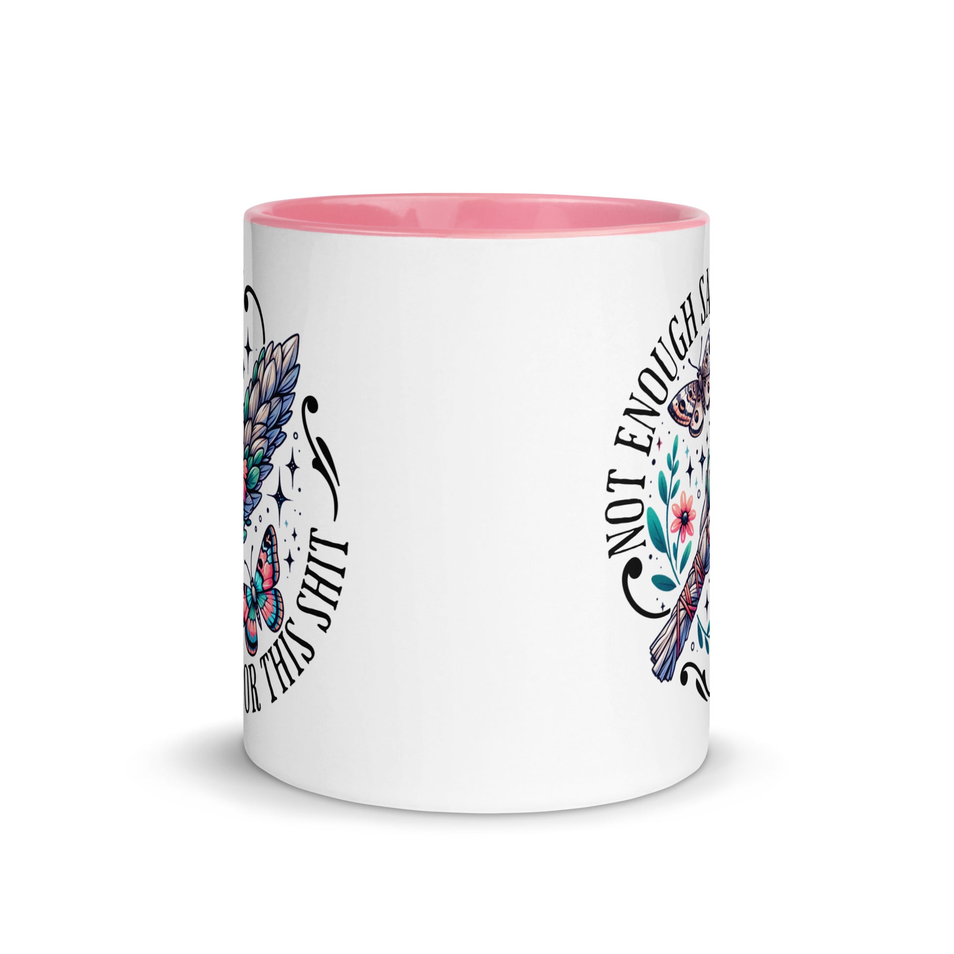 No Enough Sage Color Mug-Soul Flow Apparel
