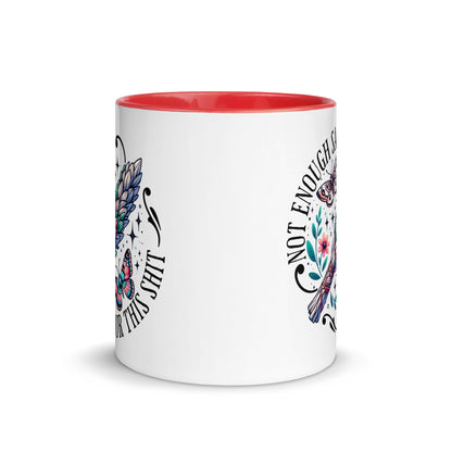 No Enough Sage Color Mug-Soul Flow Apparel