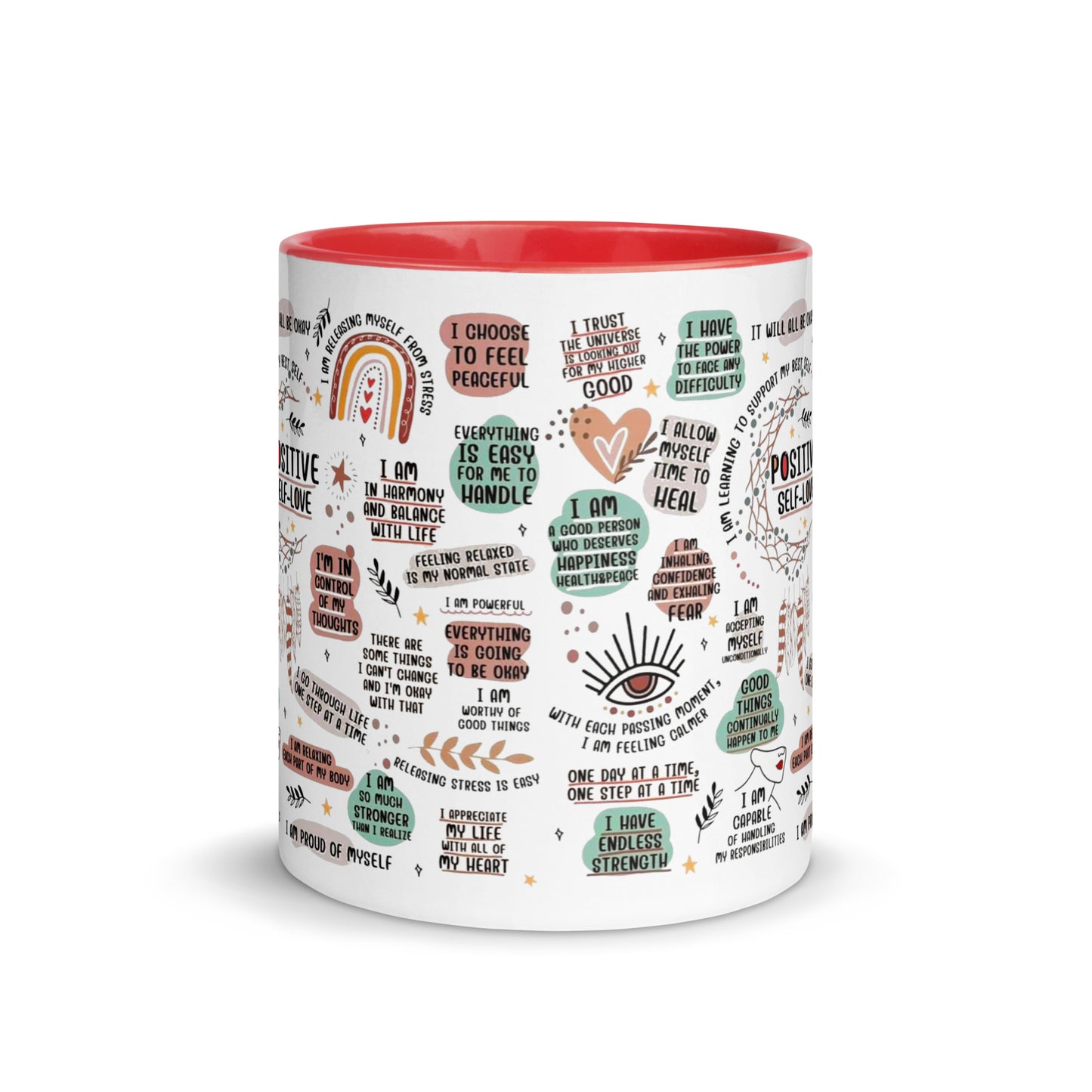Self-Love Two Tone Mug-Soul Flow Apparel
