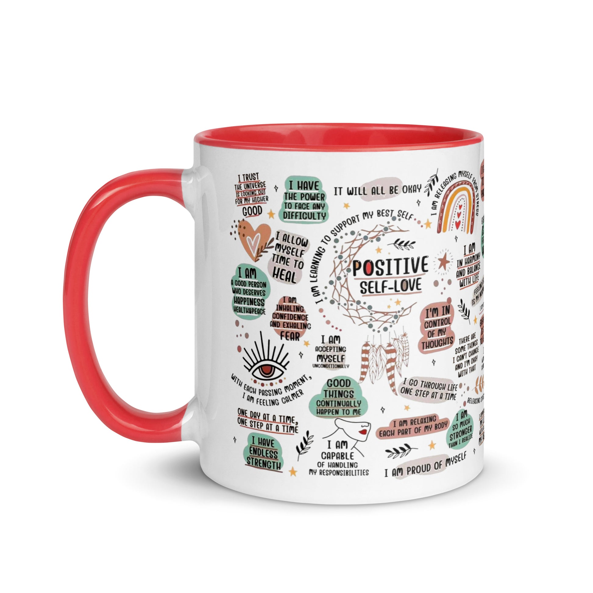 Self-Love Two Tone Mug-Soul Flow Apparel