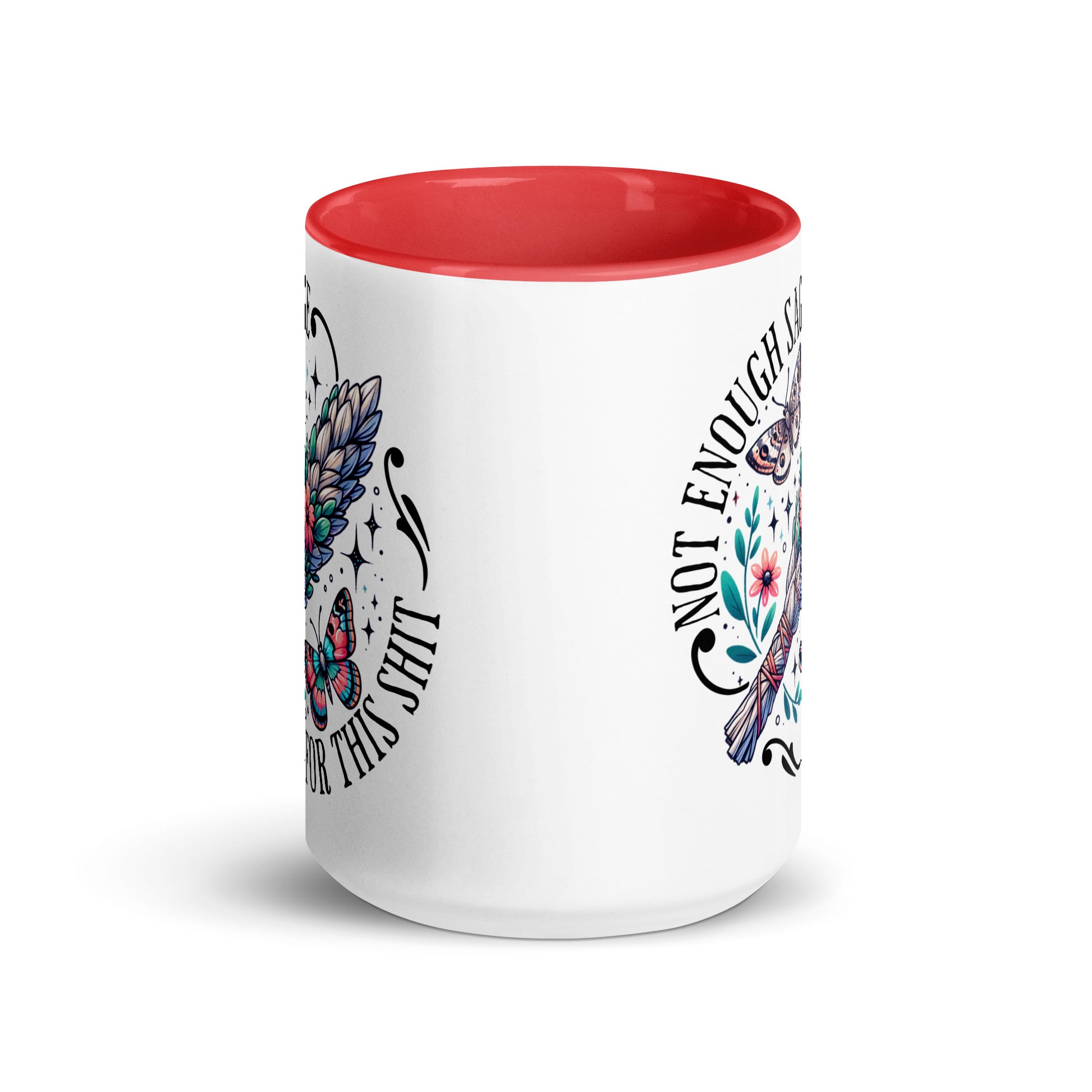 No Enough Sage Color Mug-Soul Flow Apparel