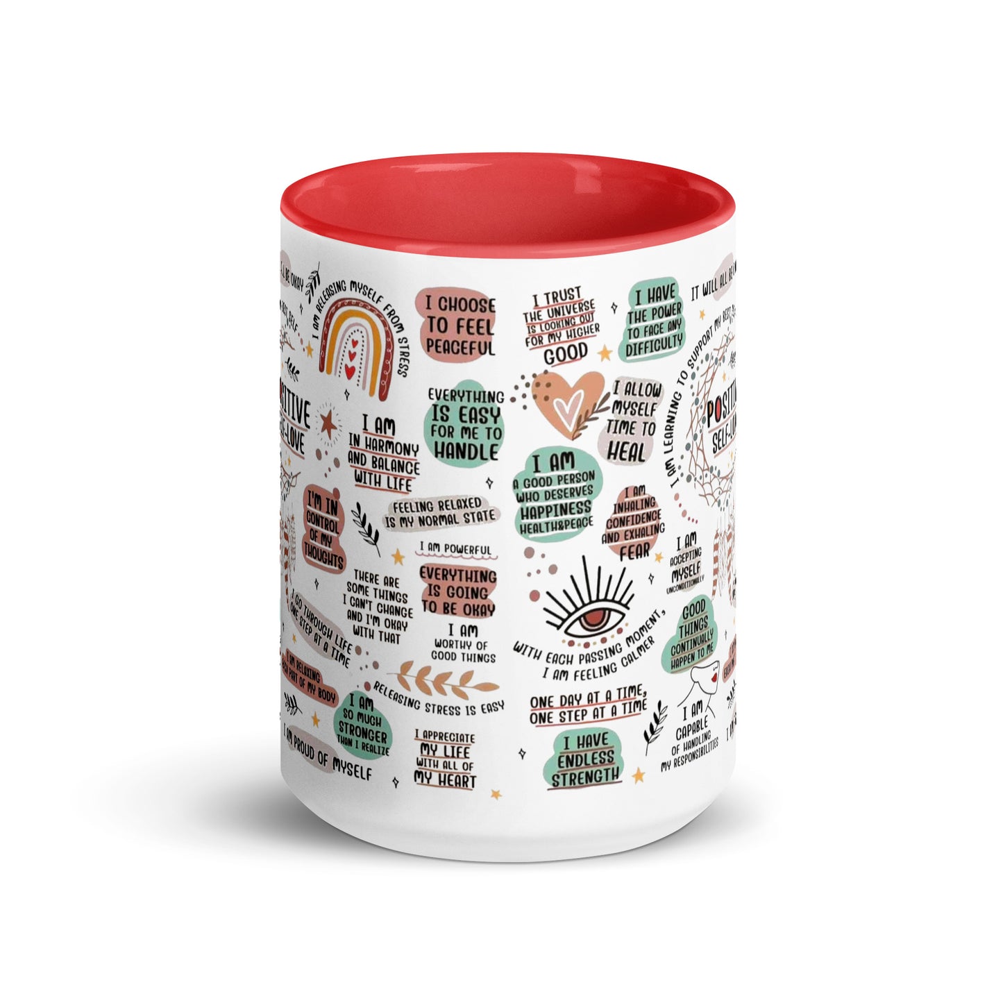 Self-Love Two Tone Mug-Soul Flow Apparel