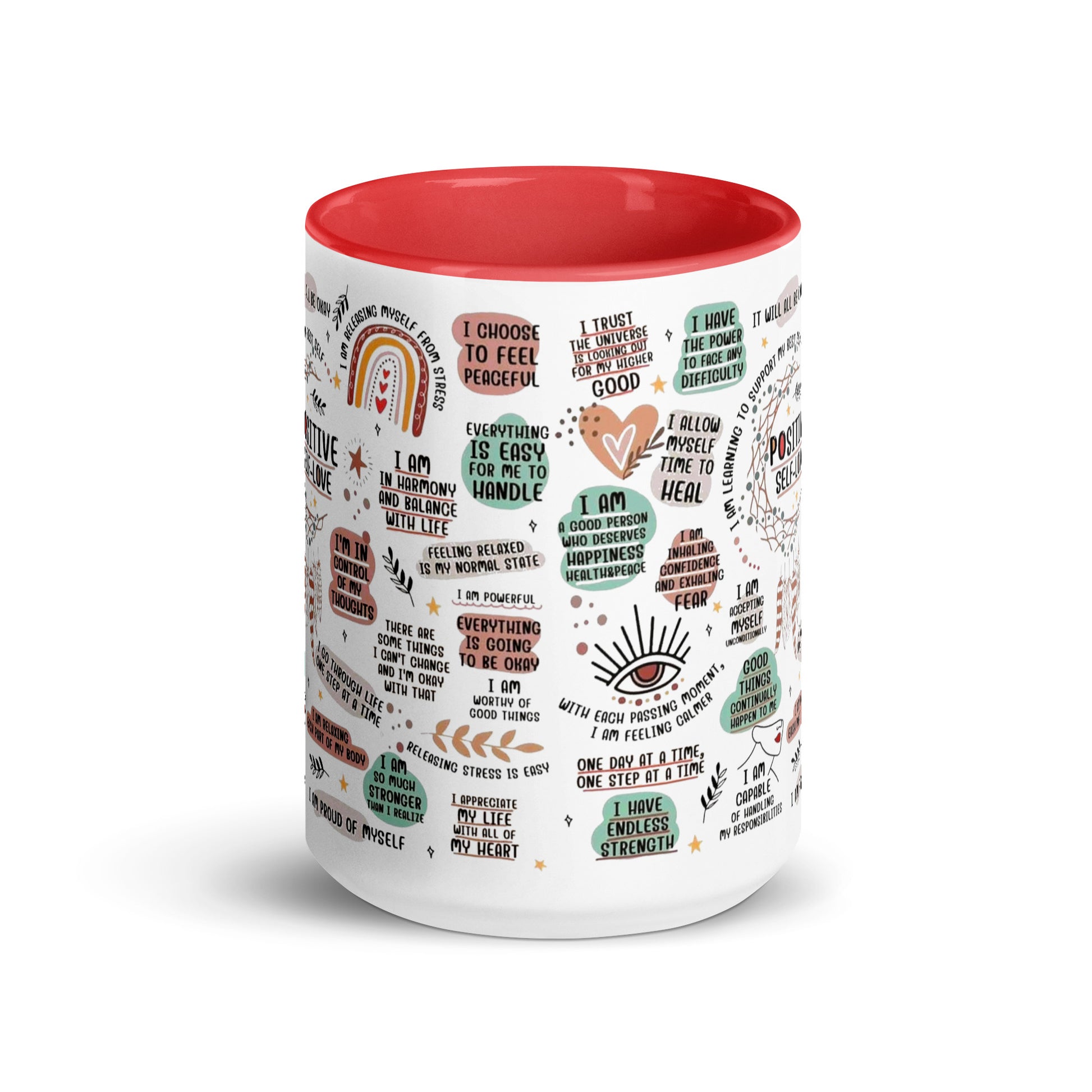 Self-Love Two Tone Mug-Soul Flow Apparel