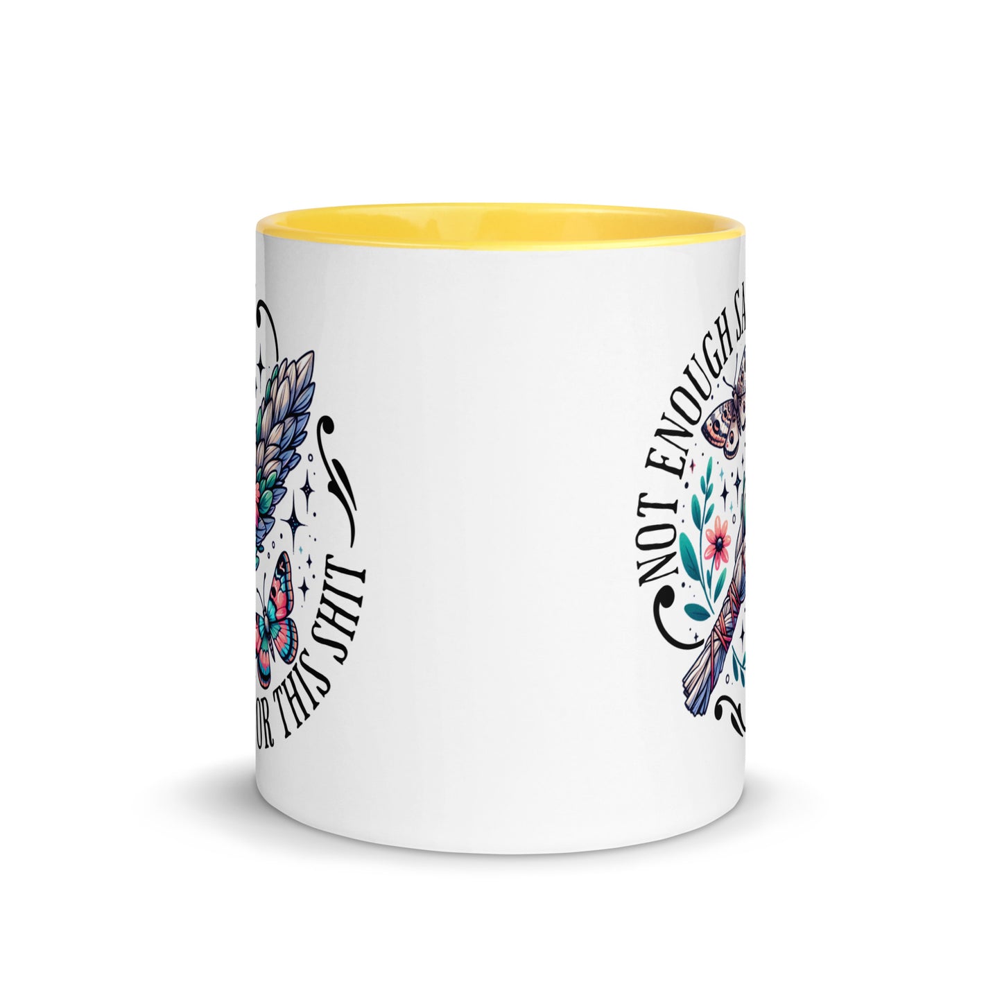 No Enough Sage Color Mug-Soul Flow Apparel