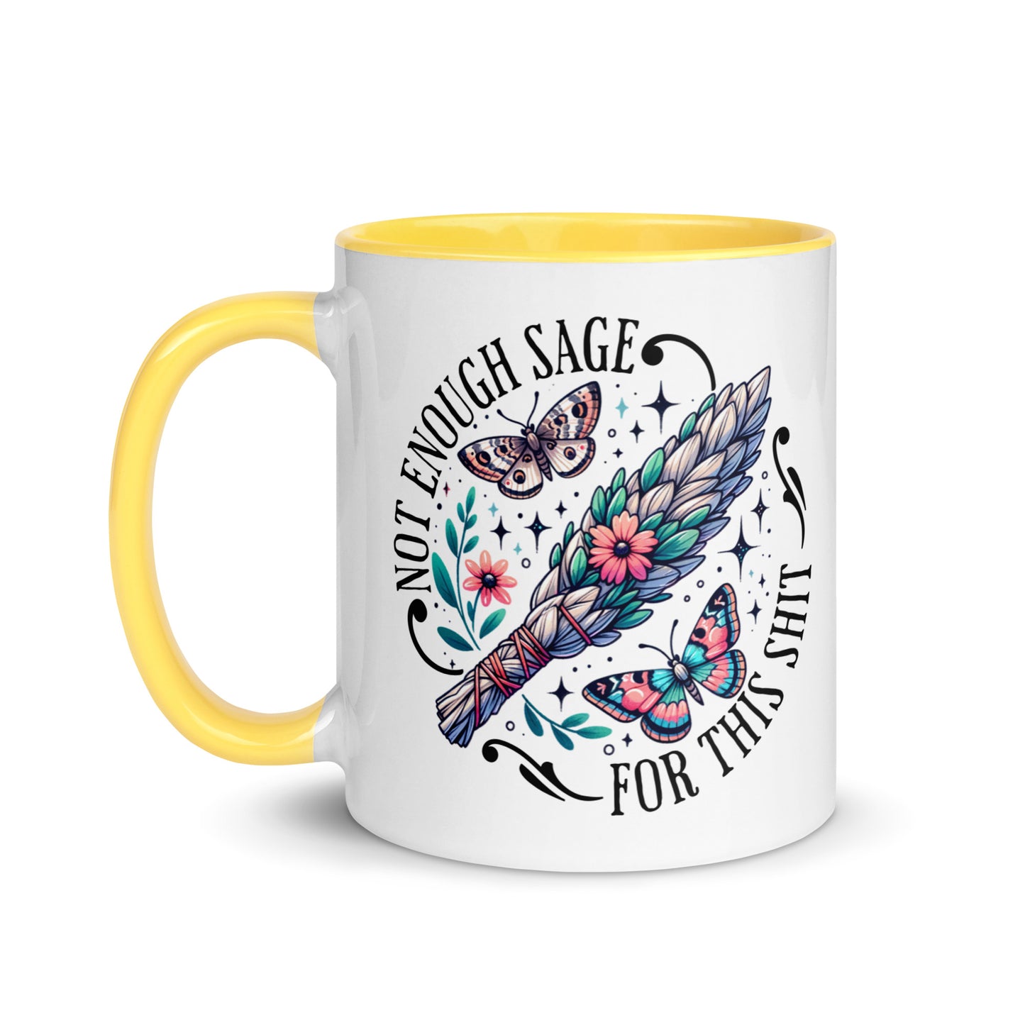 No Enough Sage Color Mug-Soul Flow Apparel