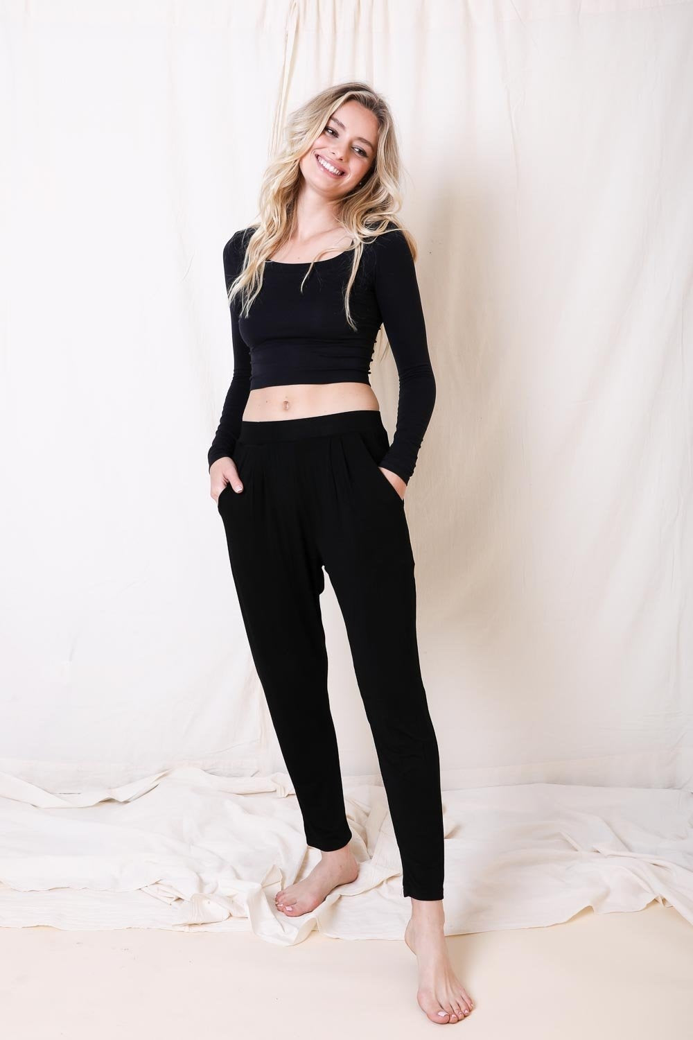 Wide Band Lounge Pants-Soul Flow Apparel