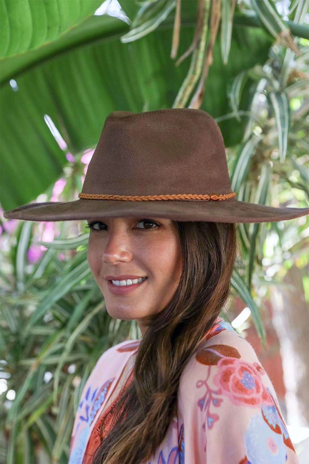 Soul Flow Apparel | Boho Wide Brim Braided Bolero Hat